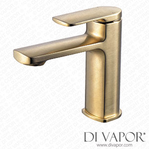 Better Bathrooms BeBa_27740 Gold Mono Basin Mixer Tap - Meko Spare Parts