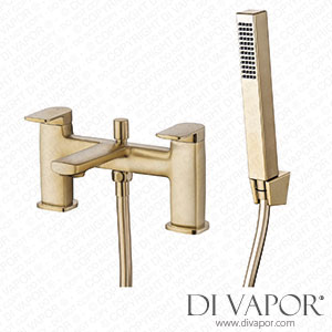 Better Bathrooms BeBa_27741 Gold Bath Shower Mixer Tap - Meko Spare Parts