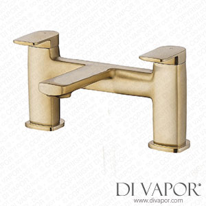 Better Bathrooms BeBa_27742 Gold Bath Filler Mixer Tap - Meko Spare Parts