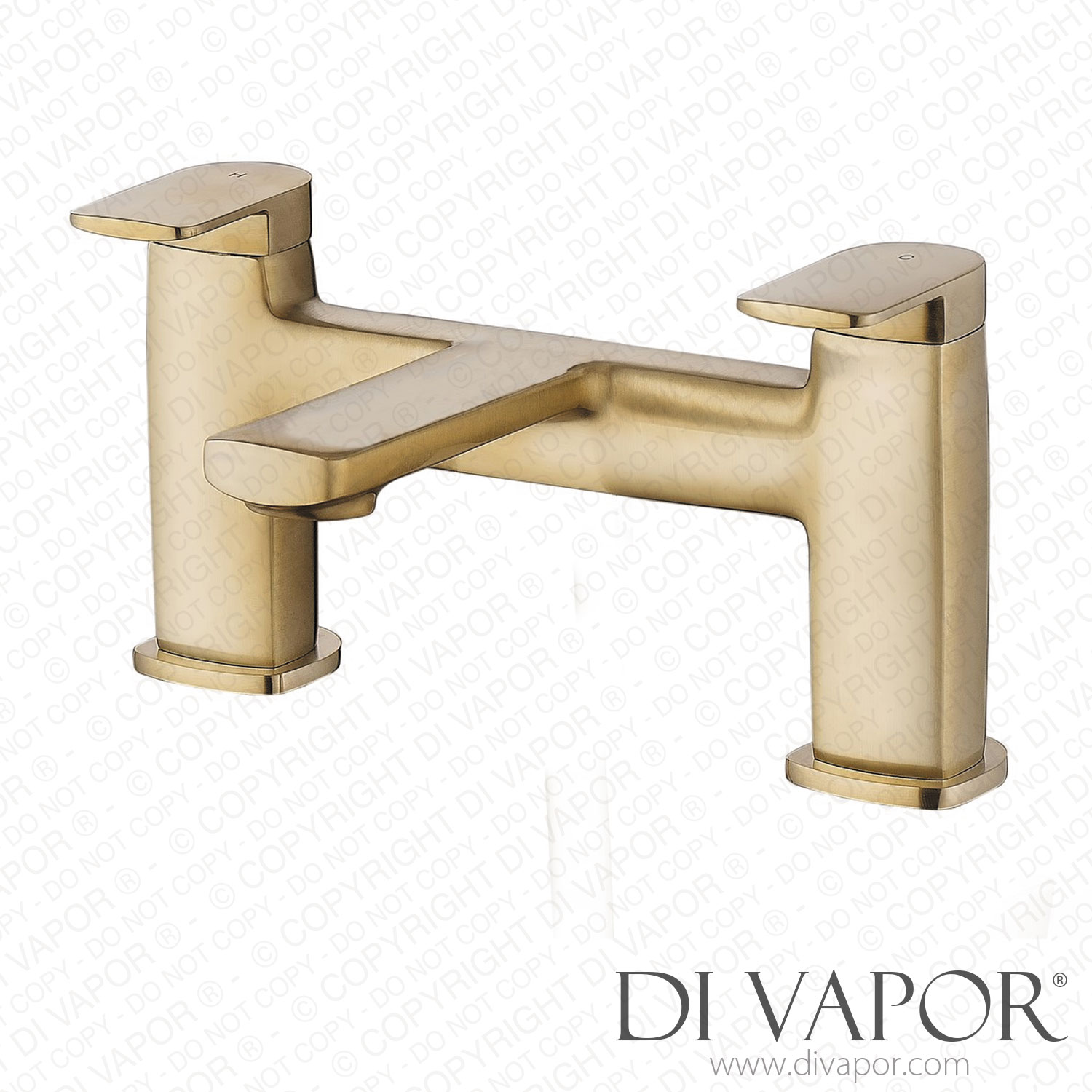 Better Bathrooms BeBa_27742 Gold Bath Filler Mixer Tap Meko Spare Parts