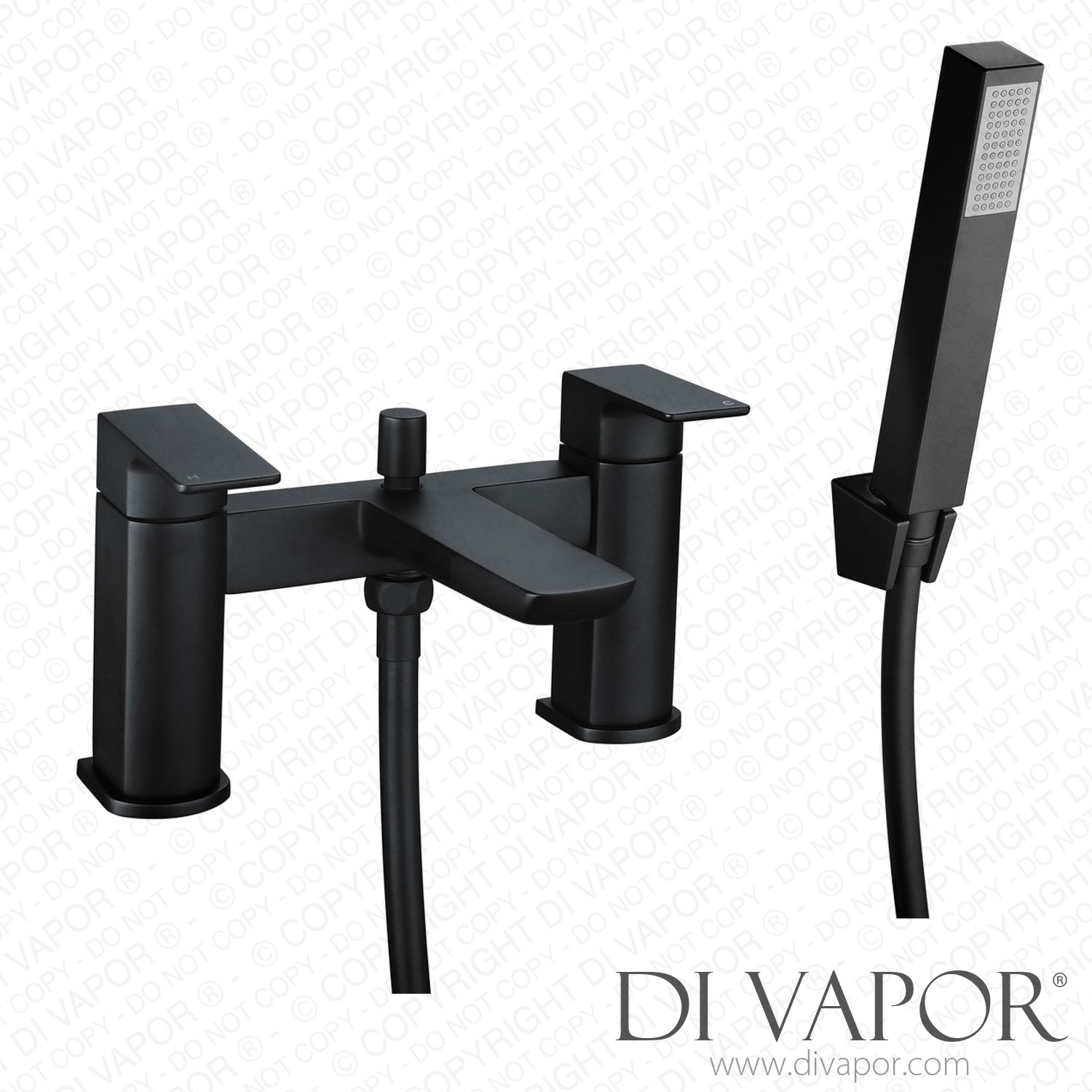 Better Bathrooms BeBa_27746 Black Bath Shower Mixer Tap Zana Spare Parts