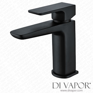 Better Bathrooms BeBa_27747 Black Mono Basin Mixer Tap - Zana Spare Parts