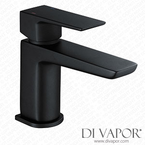 Better Bathrooms BeBa_27748 Black Mono Cloakroom Basin Mixer Tap? - Zana Spare Parts