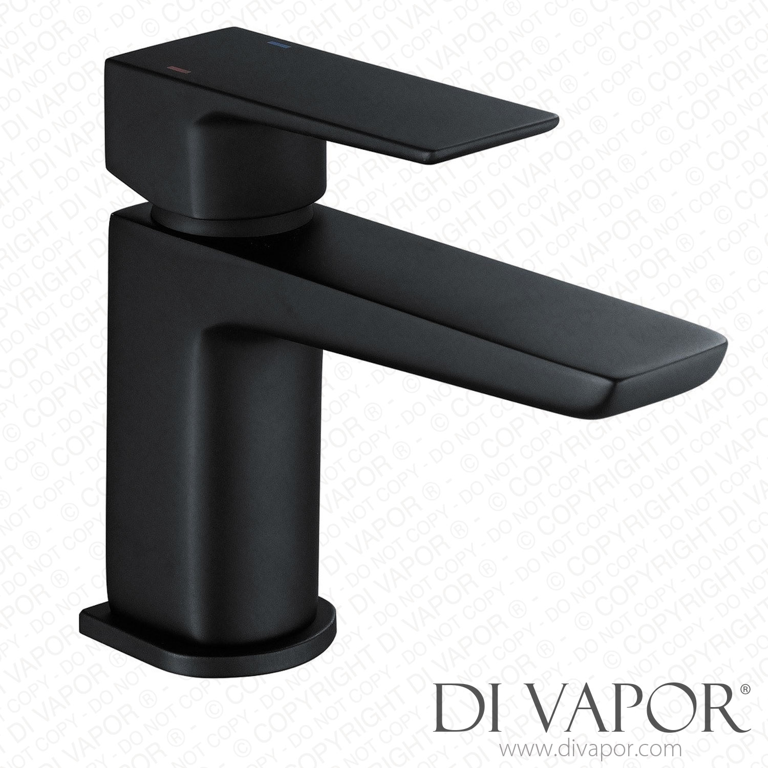 Better Bathrooms BeBa_27748 Black Mono Cloakroom Basin Mixer Tap