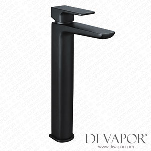 Better Bathrooms BeBa_27749 Tall Black Mono Basin Mixer Tap? - Zana Spare Parts