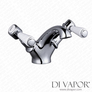 Better Bathrooms BeBa_27765 Chrome Basin Mixer Tap - Helston Spare Parts
