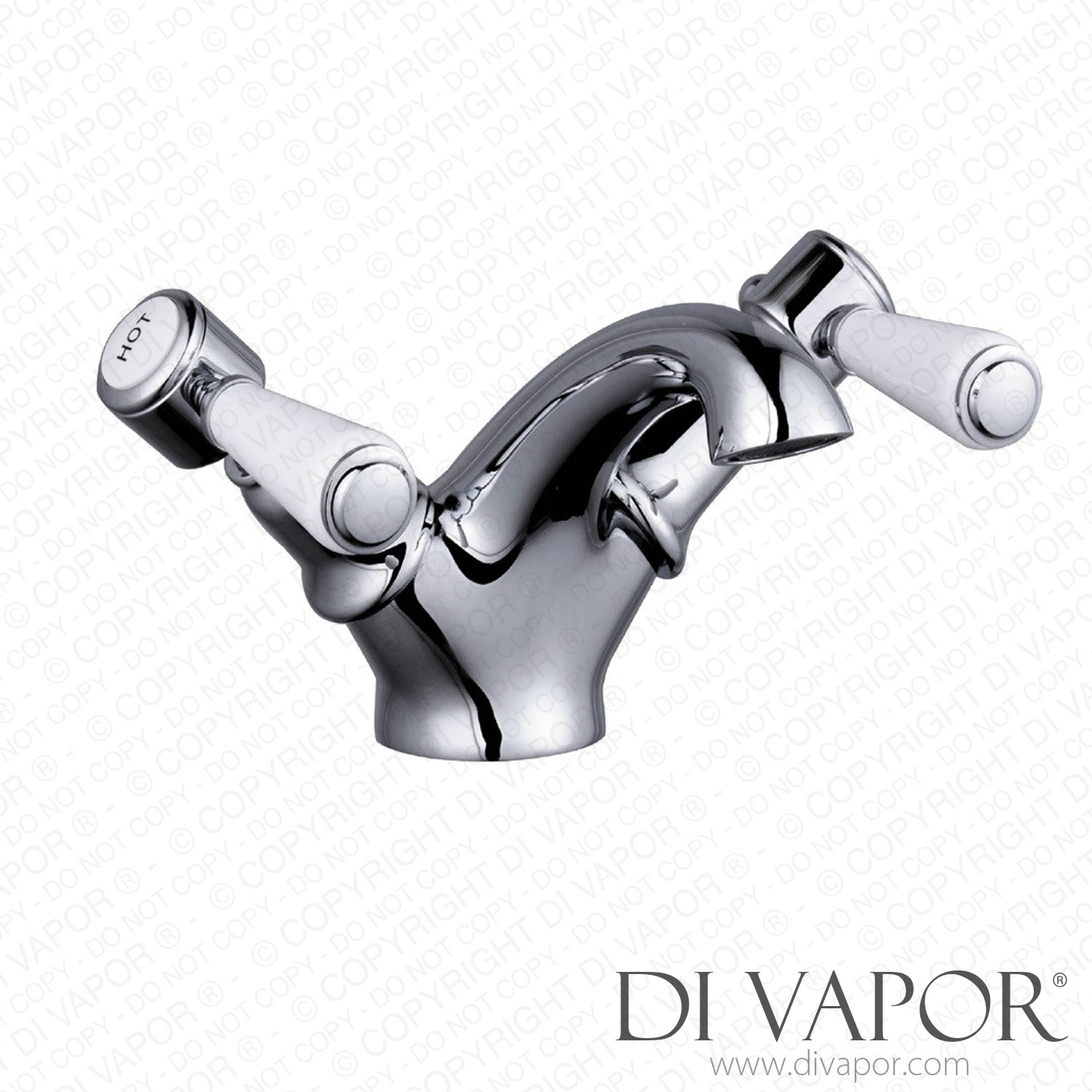 Better Bathrooms BeBa_27765 Chrome Basin Mixer Tap Helston Spare Parts