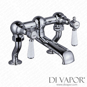 Better Bathrooms BeBa_27768 Chrome Bath Mixer Tap - Helston Spare Parts