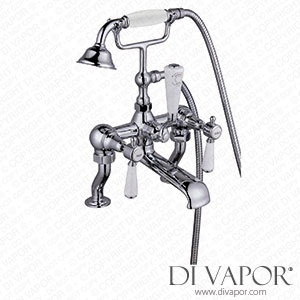 Better Bathrooms BeBa_27770 Chrome Bath Shower Mixer Tap - Helston Spare Parts