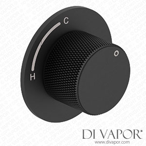 Better Bathrooms BeBa_28233 Black Single Outlet Shower Valve Zanda Spare Parts