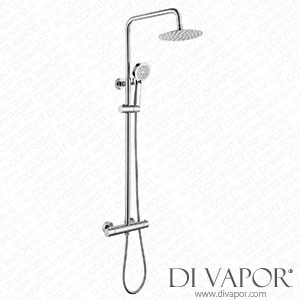 Better Bathrooms BeBa_28497 Thermostatic Mixer Bar Shower with Round Overhead & Handset - Koto Spare Parts