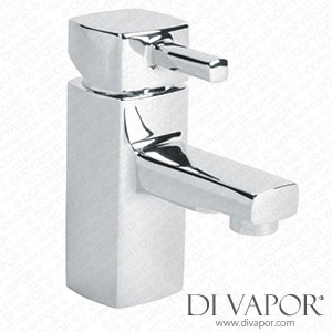 Better Bathrooms BeBa_7088 Chrome Mono Basin Mixer Tap - Form Spare Parts