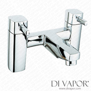 Better Bathrooms BeBa_7089 Chrome Bath Mixer Tap - Form Spare Parts