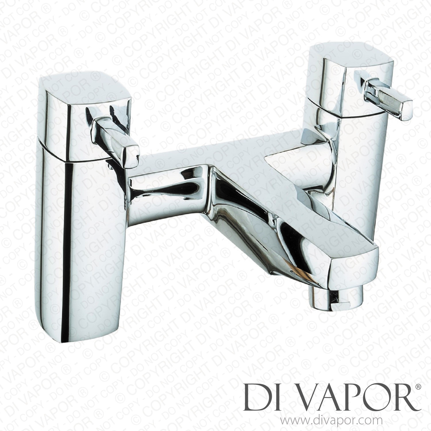 Better Bathrooms BeBa_7089 Chrome Bath Mixer Tap Form Spare Parts