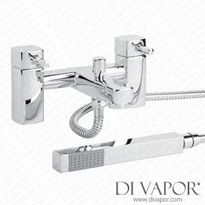 Better Bathrooms BeBa_7090 Chrome Bath Shower Mixer Tap - Form Spare Parts