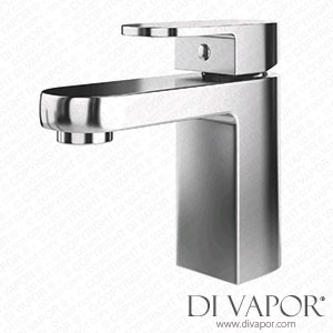 Better Bathrooms BeBa_7109 Chrome Mono Basin Mixer Tap - Como Spare Parts