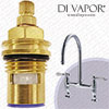 Cold Compatible Cartridge for Vicus Bridge Tap Valve - 1/2", 20 Spline, 1/4 Turn