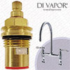 Hot Compatible Cartridge for Vicus Bridge Tap - 1/2", 20 Spline, 1/4 Turn