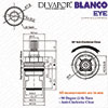 Blanco Eye BM5300TB-AB Hot Tap Cartridge