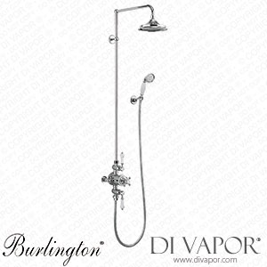 Burlington Avon Exposed Thermostatic Shower Kit with AirBurst Shower Head Burlington-Avon-Shower-Kit-1-pv Spare Parts