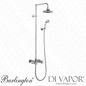 Burlington Eden Exposed Thermostatic Shower Kit with AirBurst Shower Head Burlington-Eden-Shower-Kit-1-pv Spare Parts