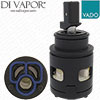 Vado C-006-N25 Kovera 25mm Cartridge