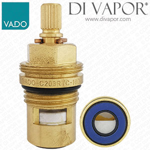 Vado C-203-RTC On/Off Flow Cartridge - Half Turn - 1/2