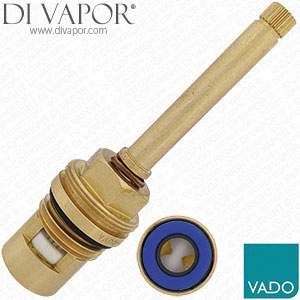 Vado C-204-RTC Quarter Turn Flow Cartridge - 91mm