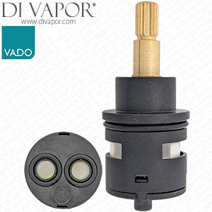 Vado C-801-27/2X 27mm 2-way Diverter Cartridge