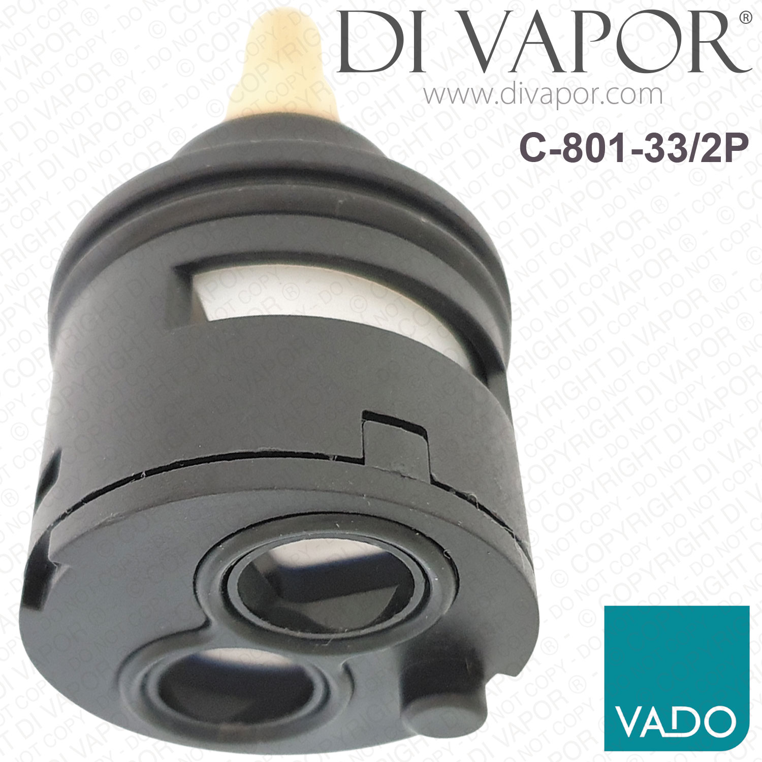 Vado C80133/2P Diverter Cartridge