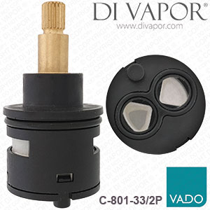 Vado C-801-33/2P Diverter Cartridge