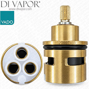 Vado C-801-33/2SX Shower Diverter Cartridge for CEL-123T-C/P Shower Valve