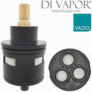 Vado C-803-33X/3X Diverter Cartridge for CON-048D/2-BR & CON-048D/3-BR Valves