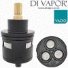 Vado C-803-33X 3X Diverter Cartridge for CON-048D 2-BR and CON-048D 3-BR Valves