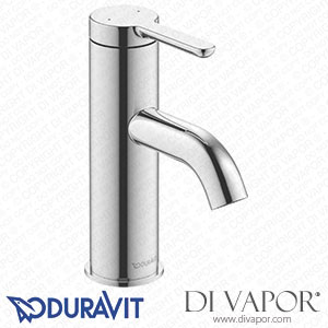 Duravit C.1 Single Lever Basin Mixer S (C11010002010) Spare Parts