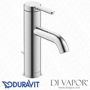 Duravit C.1 Single Lever Basin Mixer M (C11020001) Spare Parts