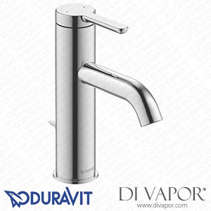 Duravit C.1 Single Lever Basin Mixer M (C11020001010) Spare Parts