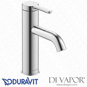 Duravit C.1 Single Lever Basin Mixer M (C11020002010) Spare Parts