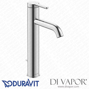 Duravit C.1 Single Lever Basin Mixer L (C11030001) Spare Parts