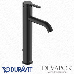 Duravit C.1 Single Lever Basin Mixer L (C11030001046) Spare Parts