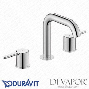 Duravit 3-hole Basin Mixer (C11060003010) Spare Parts