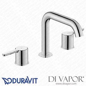 Duravit 3-hole Basin Mixer (C11060006010) Spare Parts