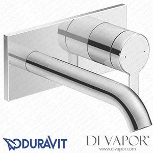Duravit C.1 Single Lever Basin Mixer for Concealed Installation (C11070003) Spare Parts