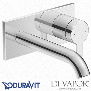 Duravit C.1 Single Lever Basin Mixer for Concealed Installation (C11070003010) Spare Parts