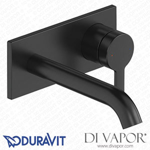 Duravit C.1 Single Lever Basin Mixer for Concealed Installation (C11070003046) Spare Parts