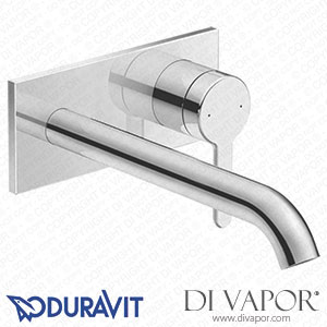 Duravit C.1 Single Lever Basin Mixer for Concealed Installation (C11070004010) Spare Parts