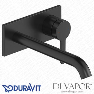 Duravit C.1 Single Lever Basin Mixer for Concealed Installation (C11070004046) Spare Parts