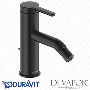 Duravit C.1 Single Lever Bidet Mixer (C12400001046) Spare Parts