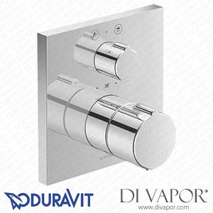 Duravit C.1 Thermostatic Shower Mixer for Concealed Installation (C14200013010) Spare Parts