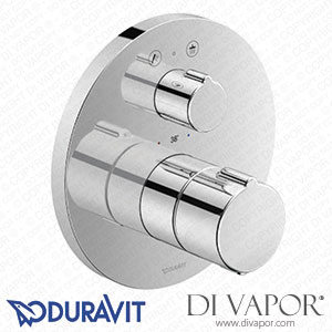 Duravit C.1 Thermostatic Shower Mixer for Concealed Installation (C14200014010) Spare Parts